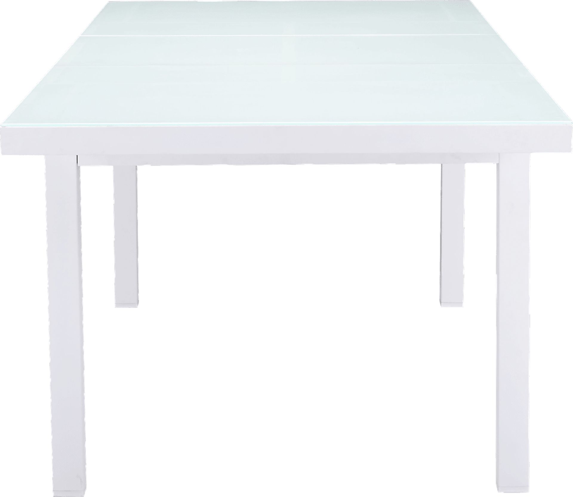 Bondi Lagoon White Outdoor Dining Table - Image 5