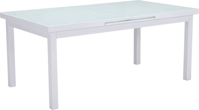Bondi Lagoon White Outdoor Dining Table - Thumbnail - Image 1