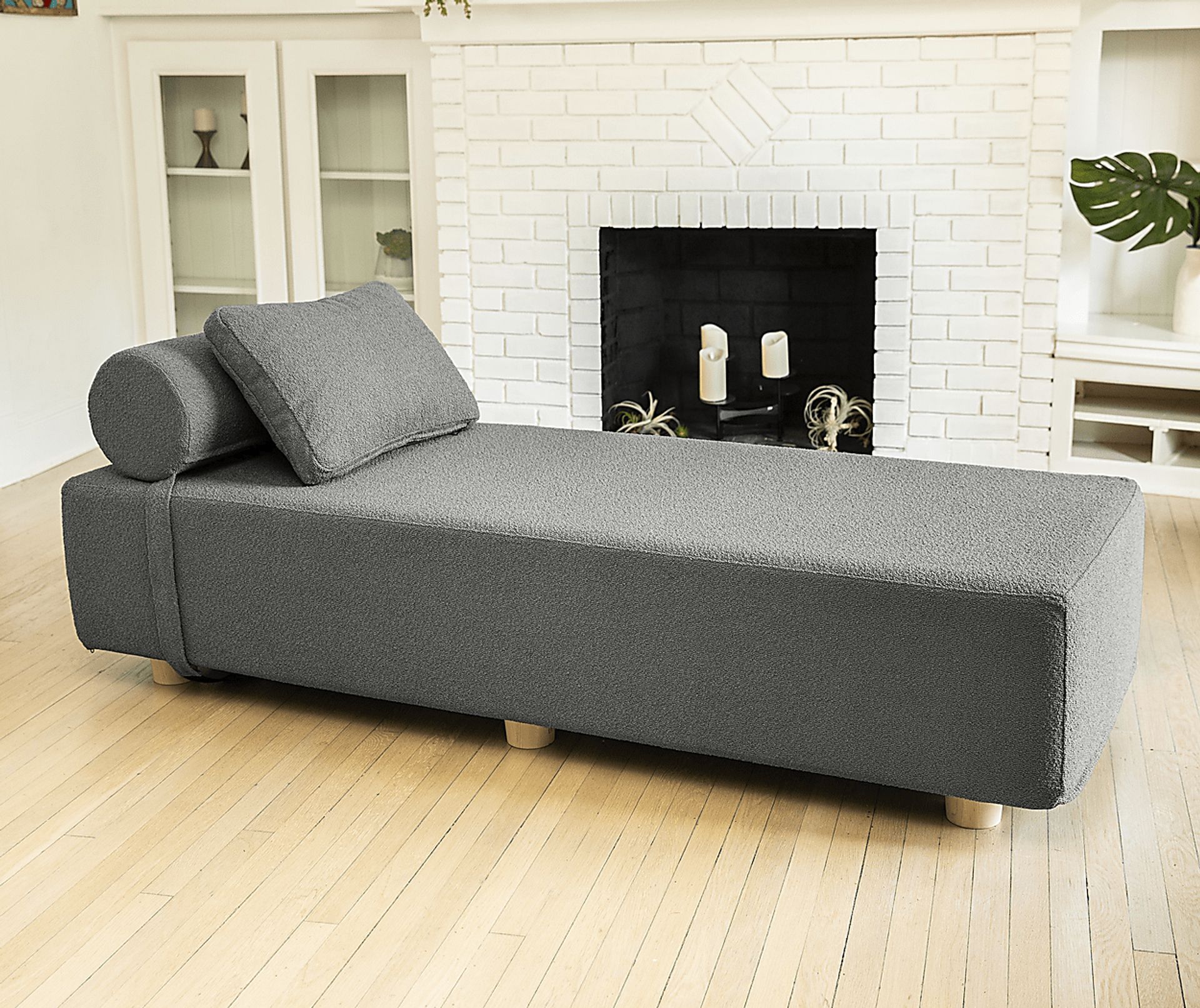 Bonford Dark Gray Daybed - Image 2