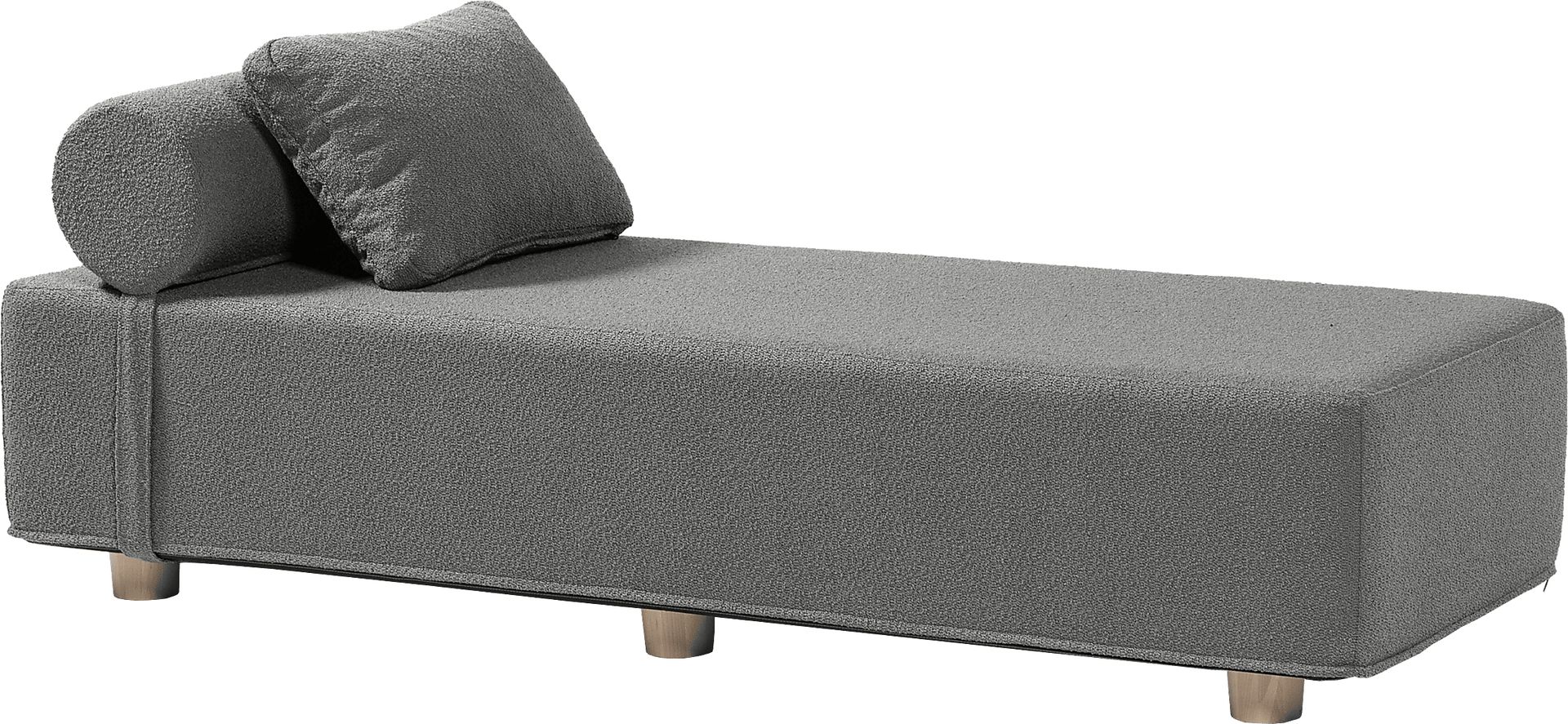 Bonford Dark Gray Daybed - Image 1