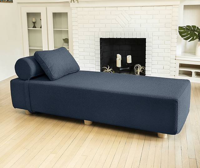 Bonford Navy Daybed - Thumbnail - Image 2