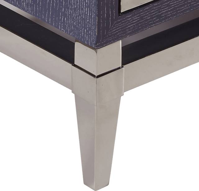 Bonham Blue Bar Cabinet - Thumbnail - Image 9