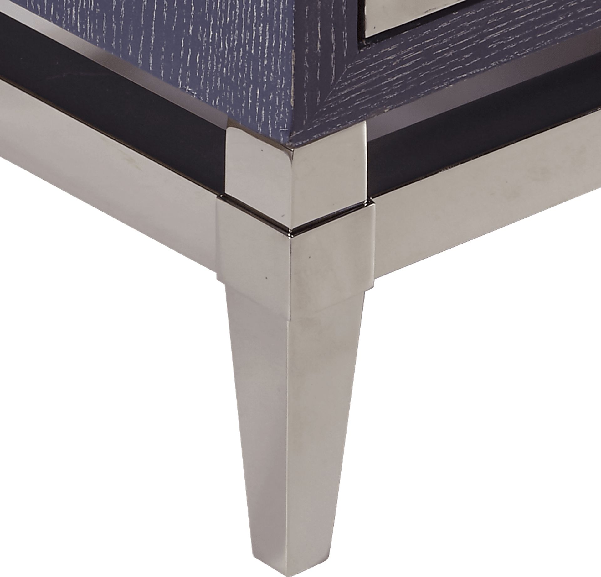 Bonham Blue Bar Cabinet - Image 9