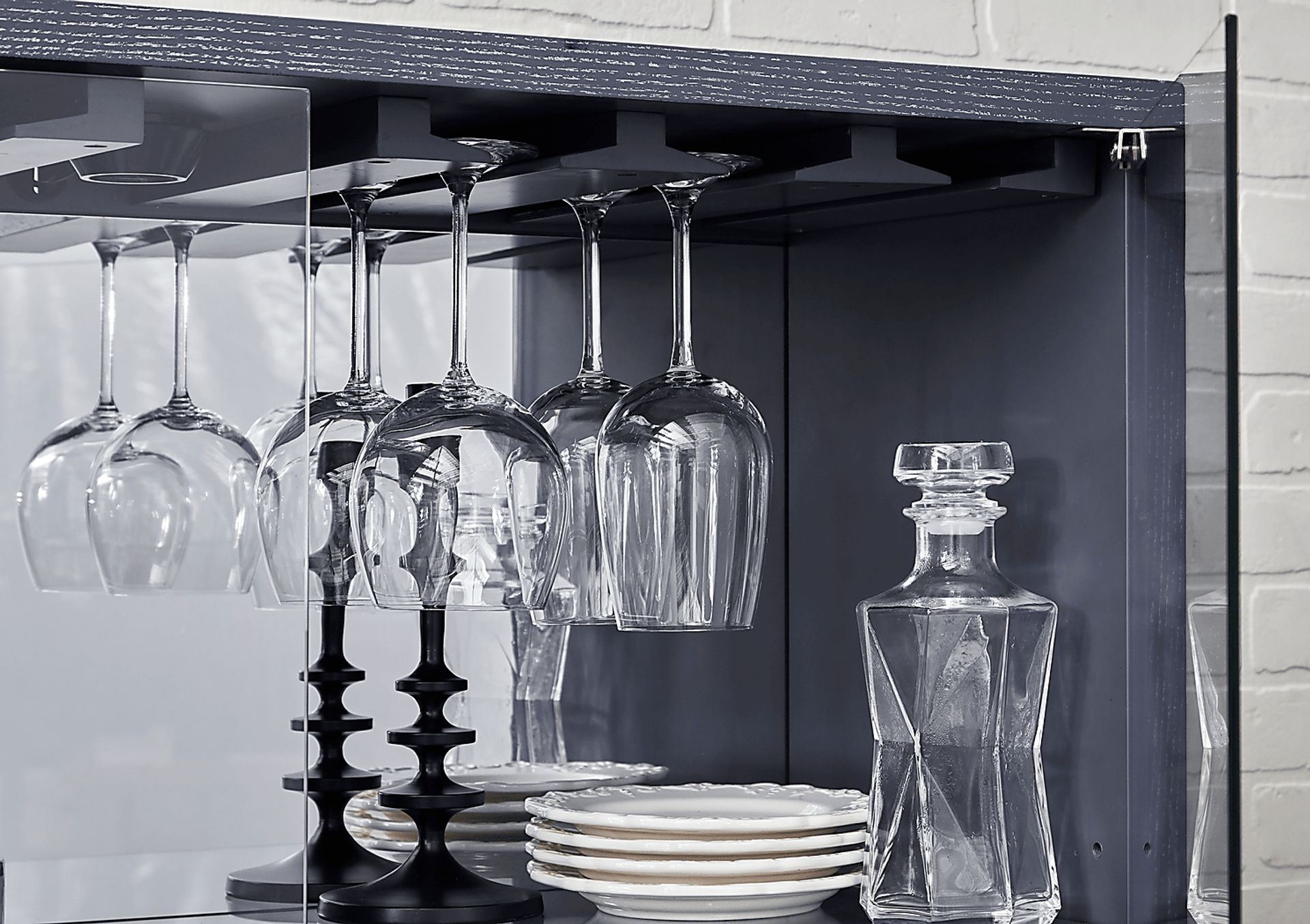 Bonham Blue Bar Cabinet - Image 10
