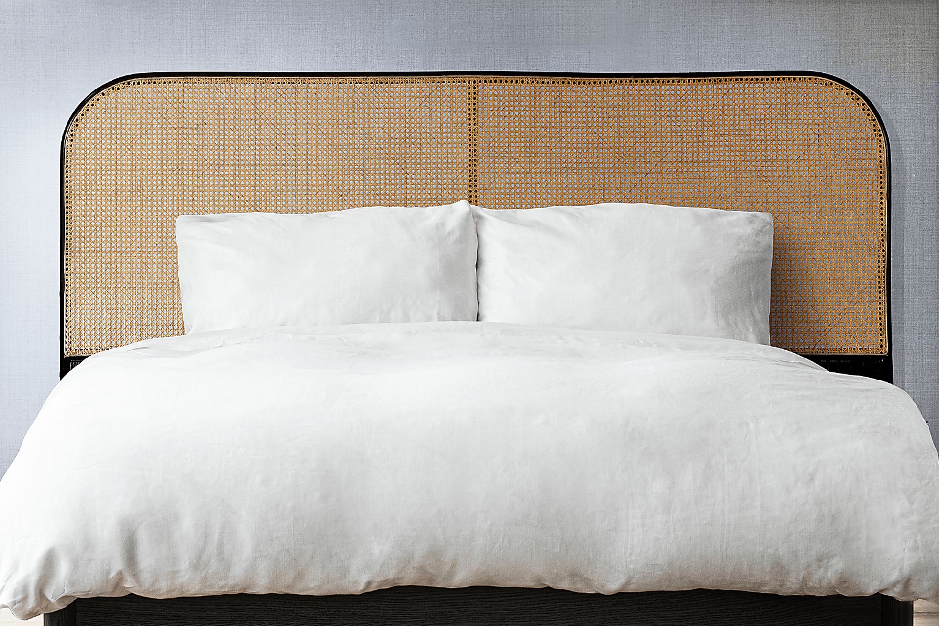 Bonhert Black Queen Headboard - Image 2