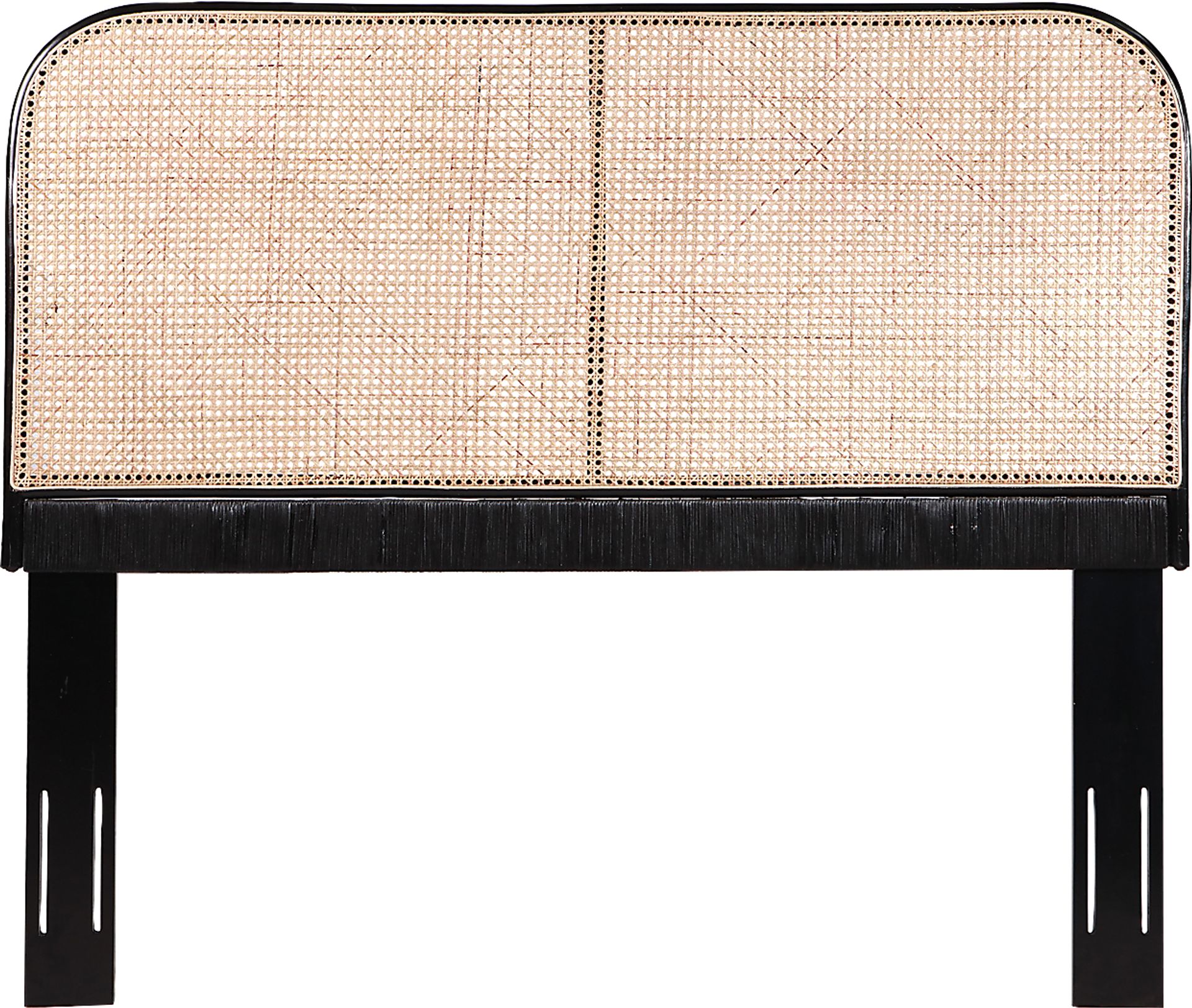 Bonhert Black Queen Headboard - Image 1