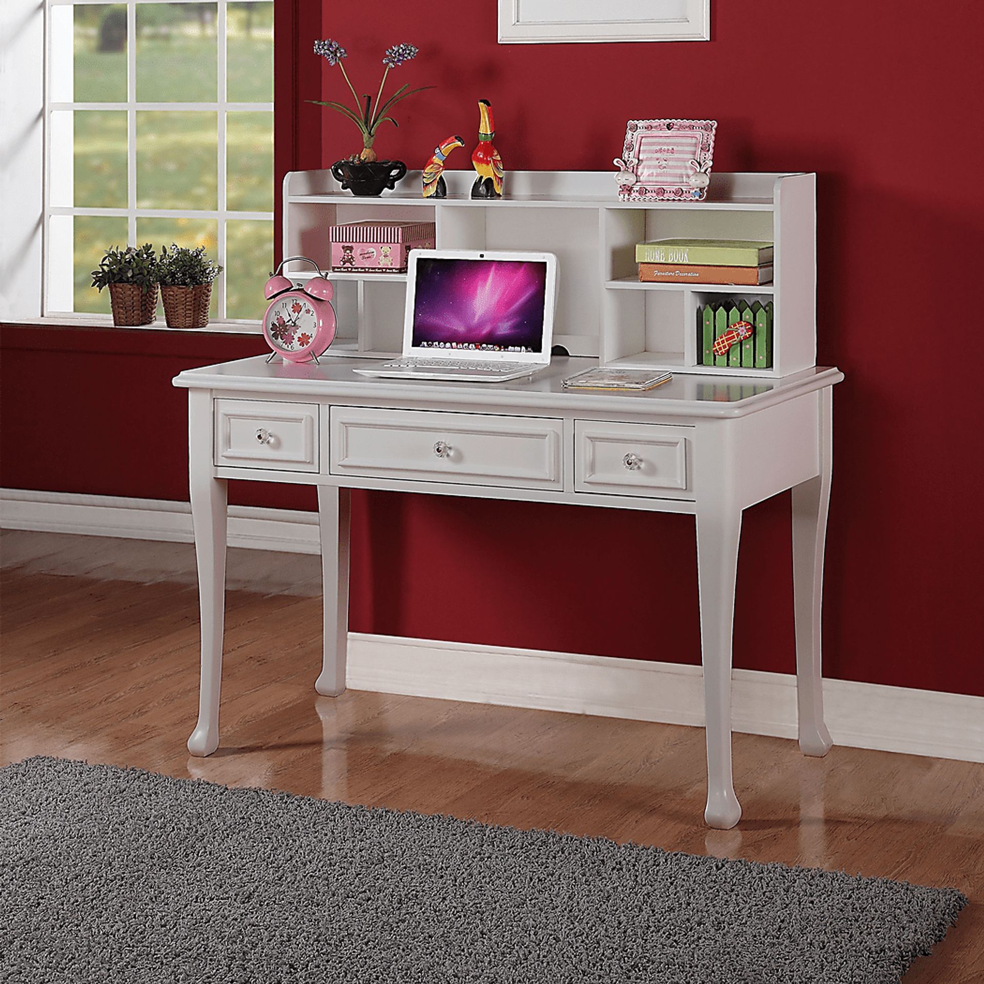 Bonielane White Desk - Image 2