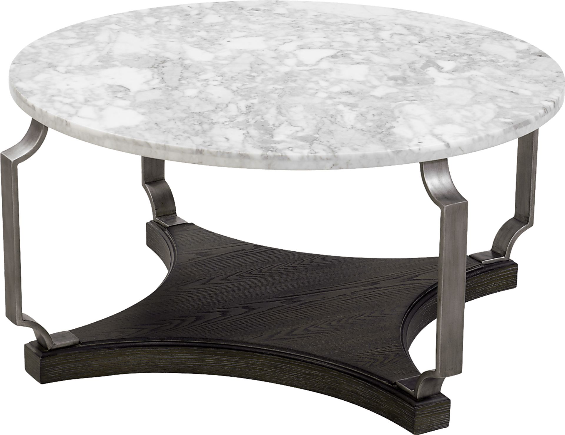 Bonifacio White Cocktail Table - Image 1