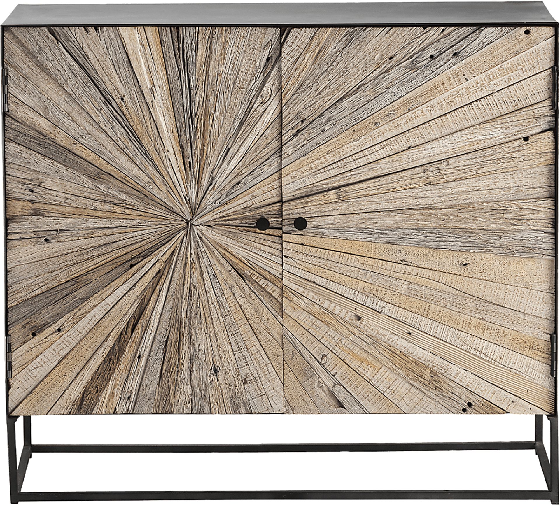 Bonifield Brown Accent Cabinet - Image 2