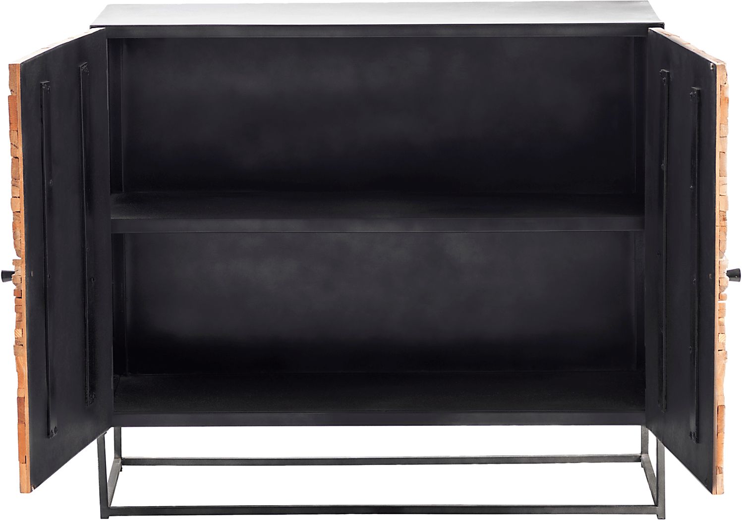 Bonifield Brown Accent Cabinet - Thumbnail 2