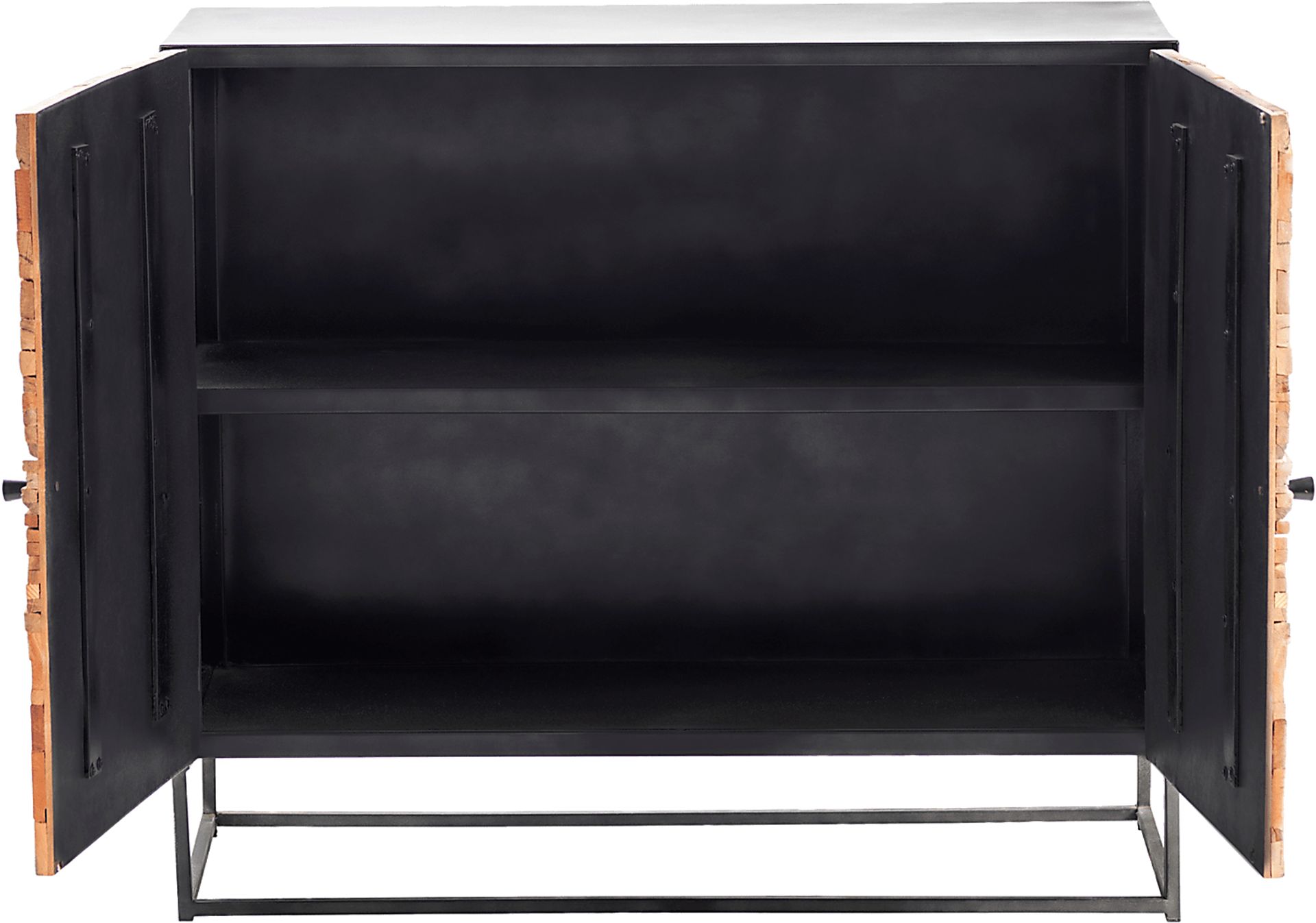Bonifield Brown Accent Cabinet - Image 3