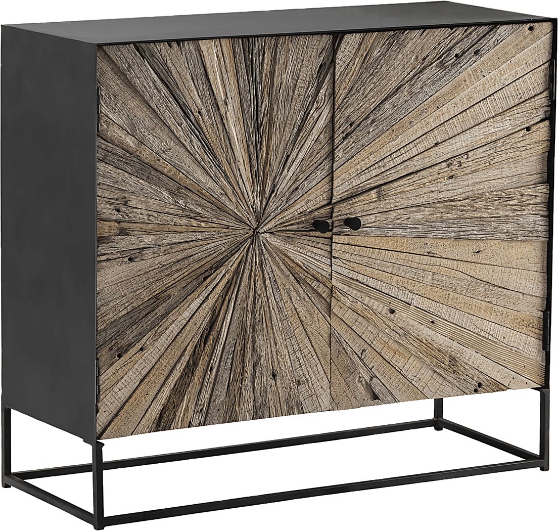 Bonifield Brown Accent Cabinet