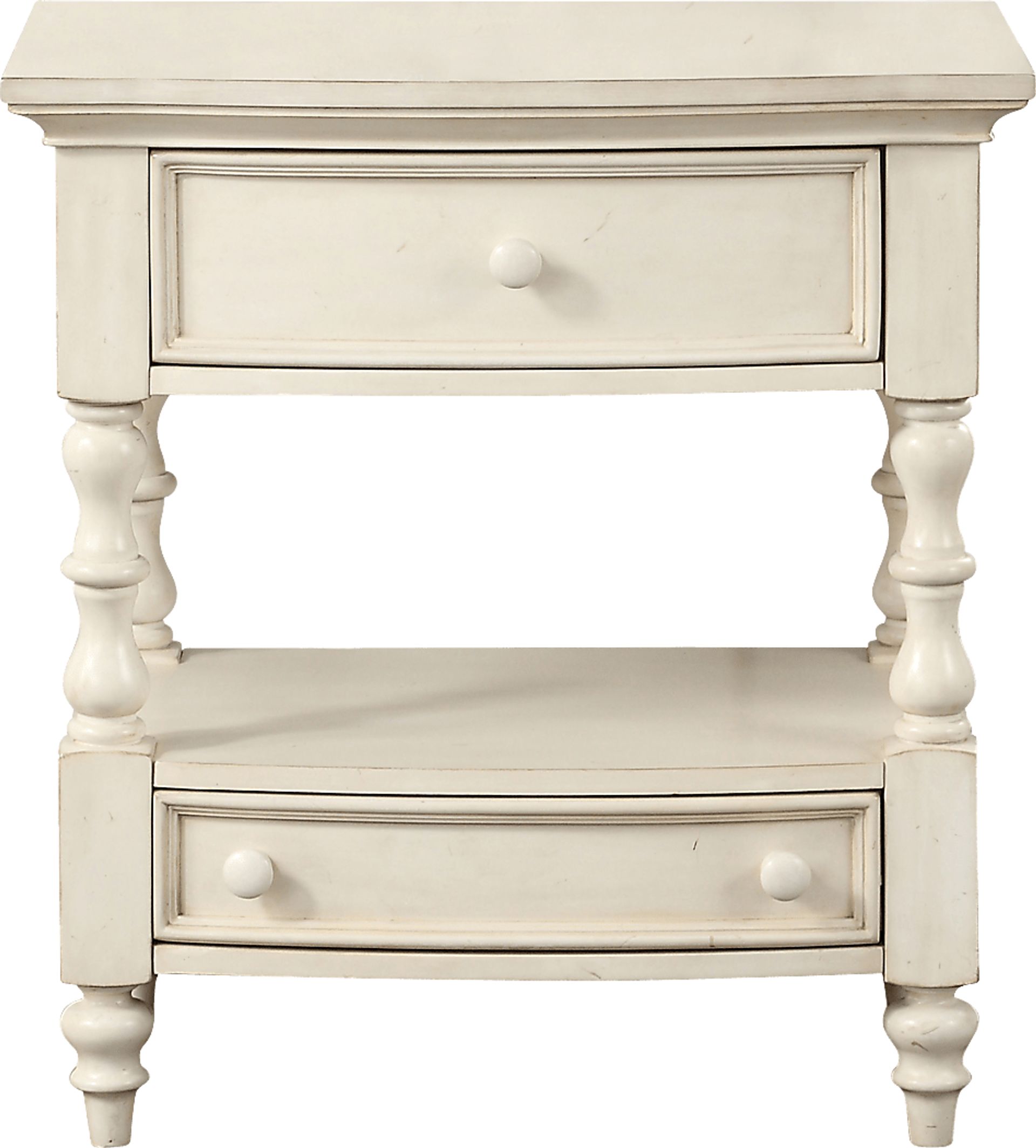 Bonisee White End Table - Image 2
