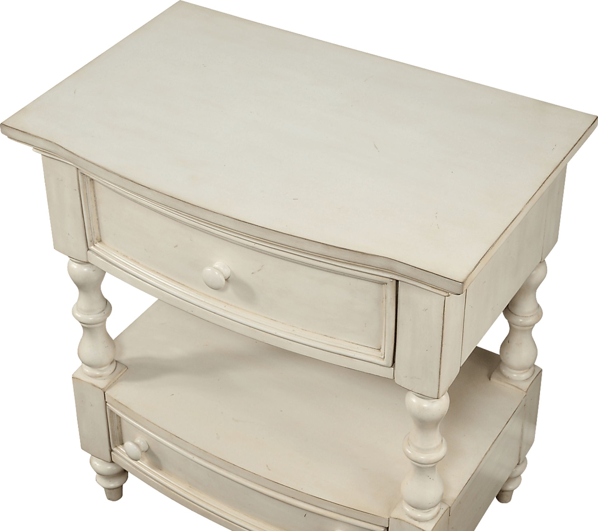 Bonisee White End Table - Image 4