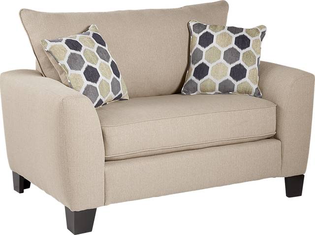 Bonita Springs Beige Sleeper Chair - Thumbnail - Image 1