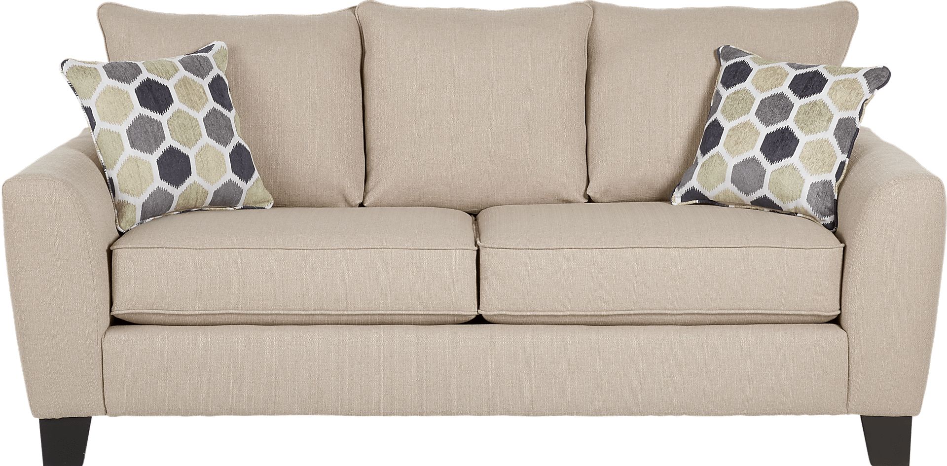 Bonita Springs Beige Sofa - Image 1