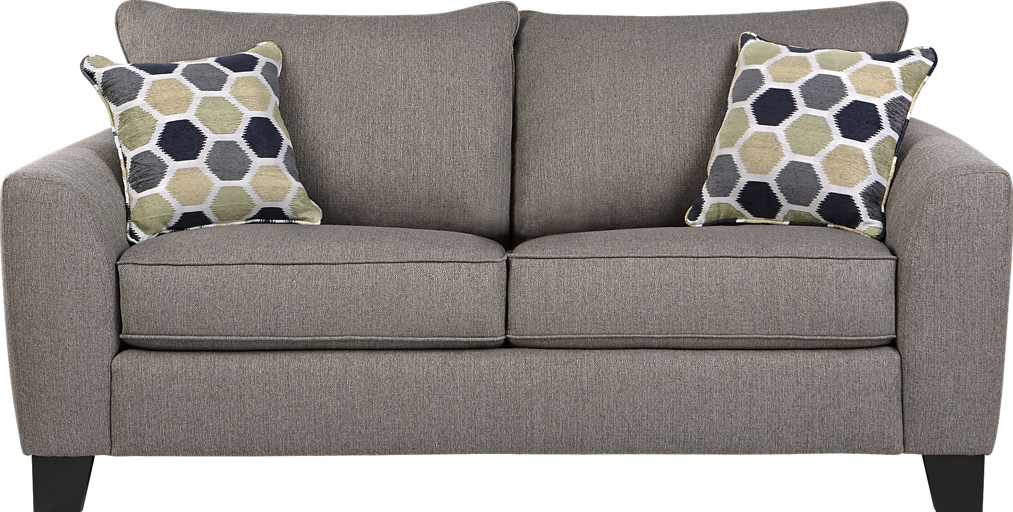 Bonita Springs Gray Sleeper Loveseat Rooms To Go