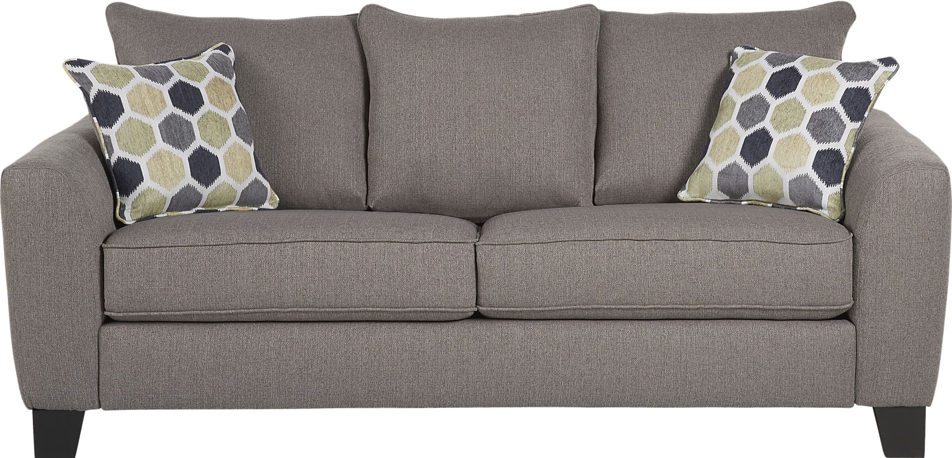 Bonita Springs Gray Gel Foam Sleeper - Image 1