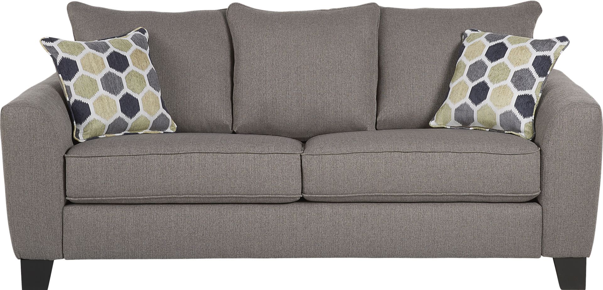 Bonita Springs Gray Sofa - Image 1