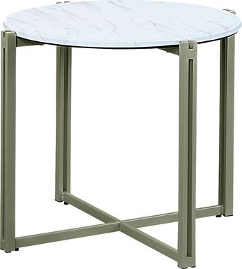 Bonito Champagne End Table