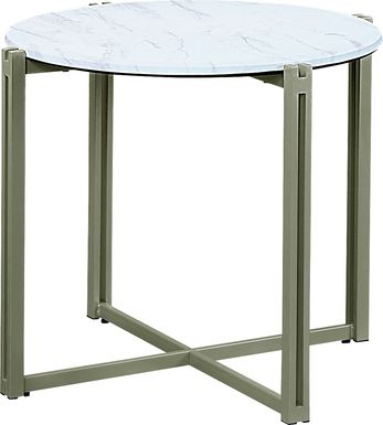 Bonito Champagne End Table