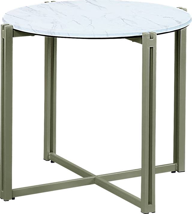 Bonito Champagne End Table - Thumbnail - Image 1