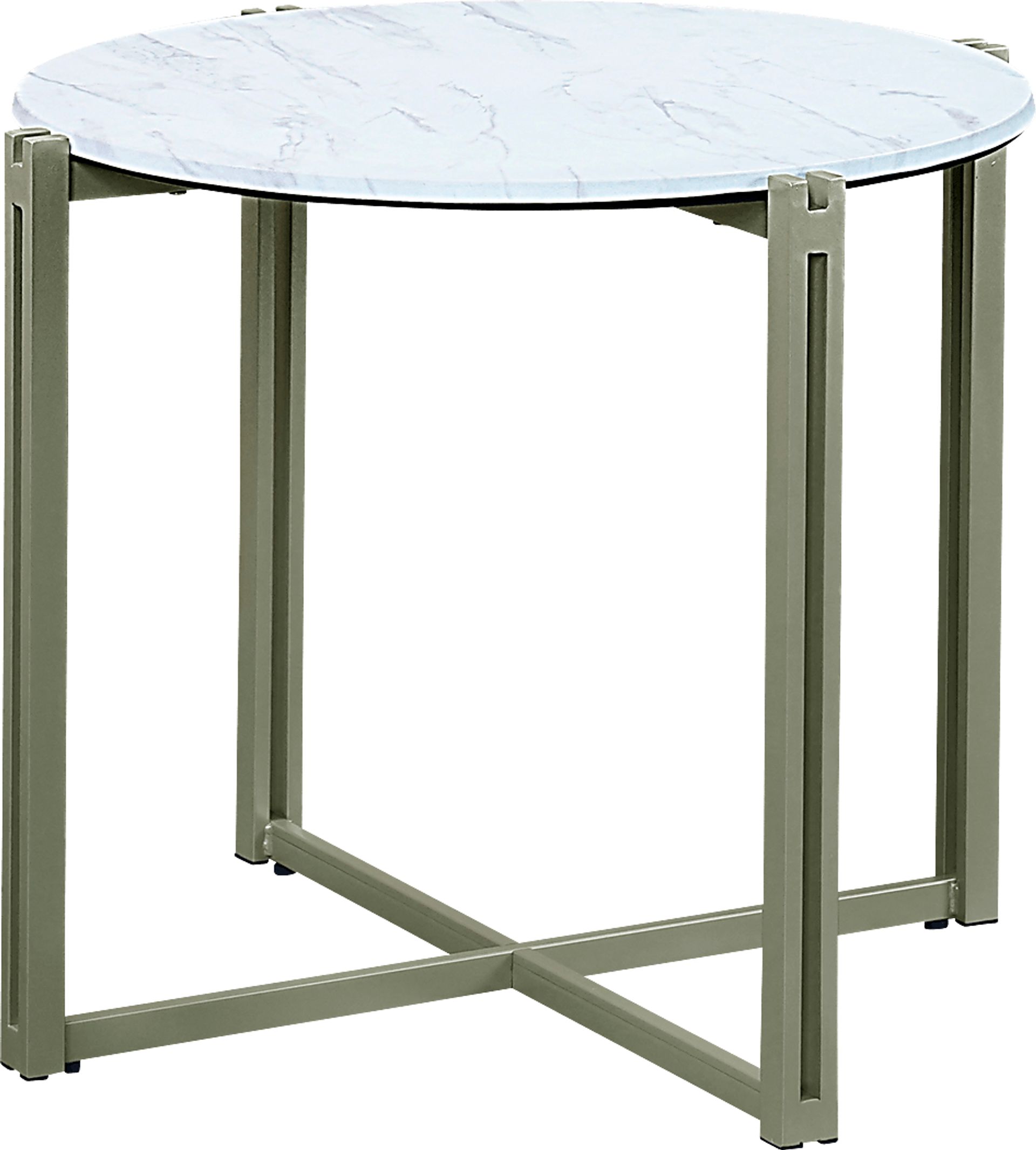 Bonito Champagne End Table - Image 1