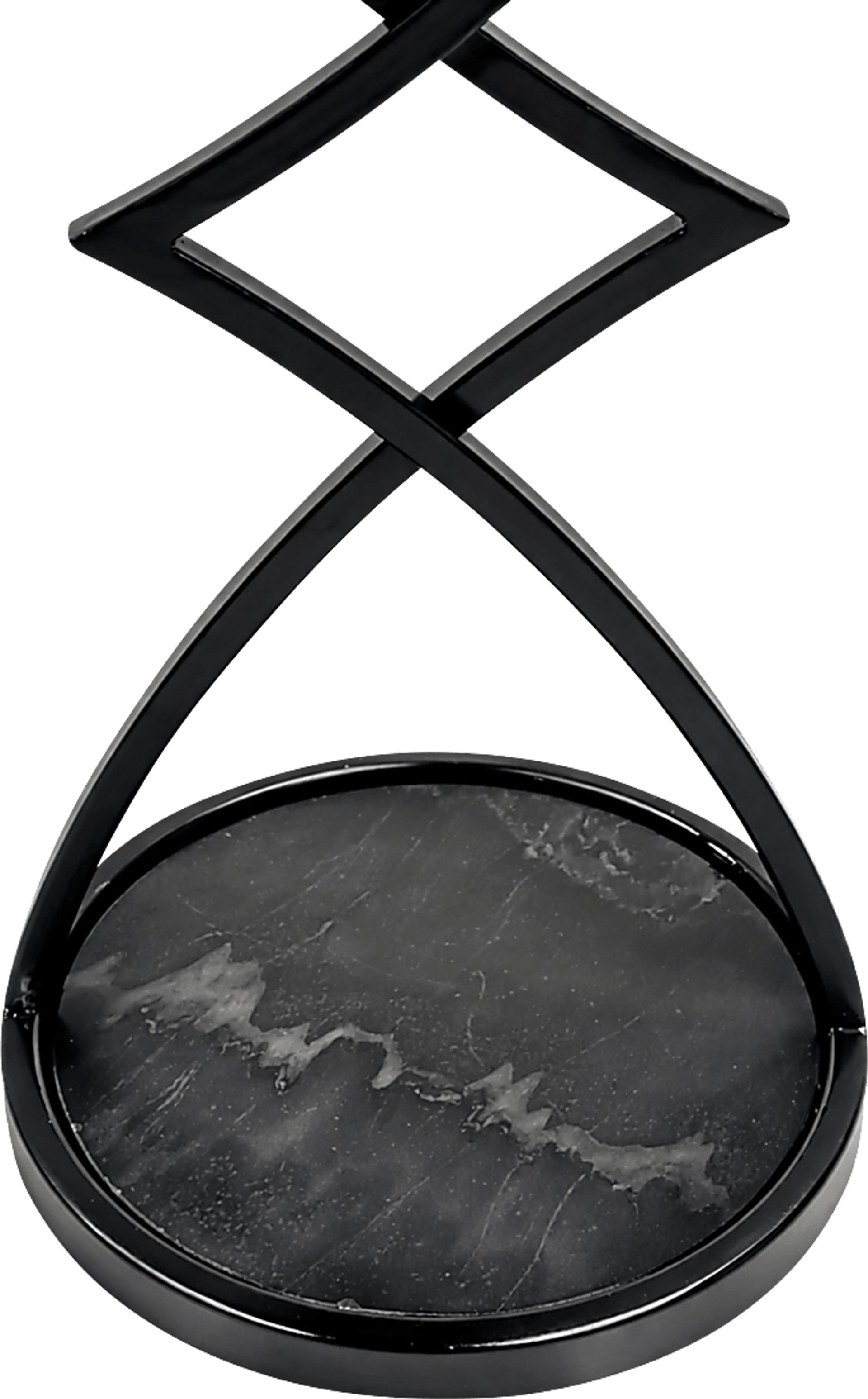Boniwo Black/Orange Accnet Table - Image 6