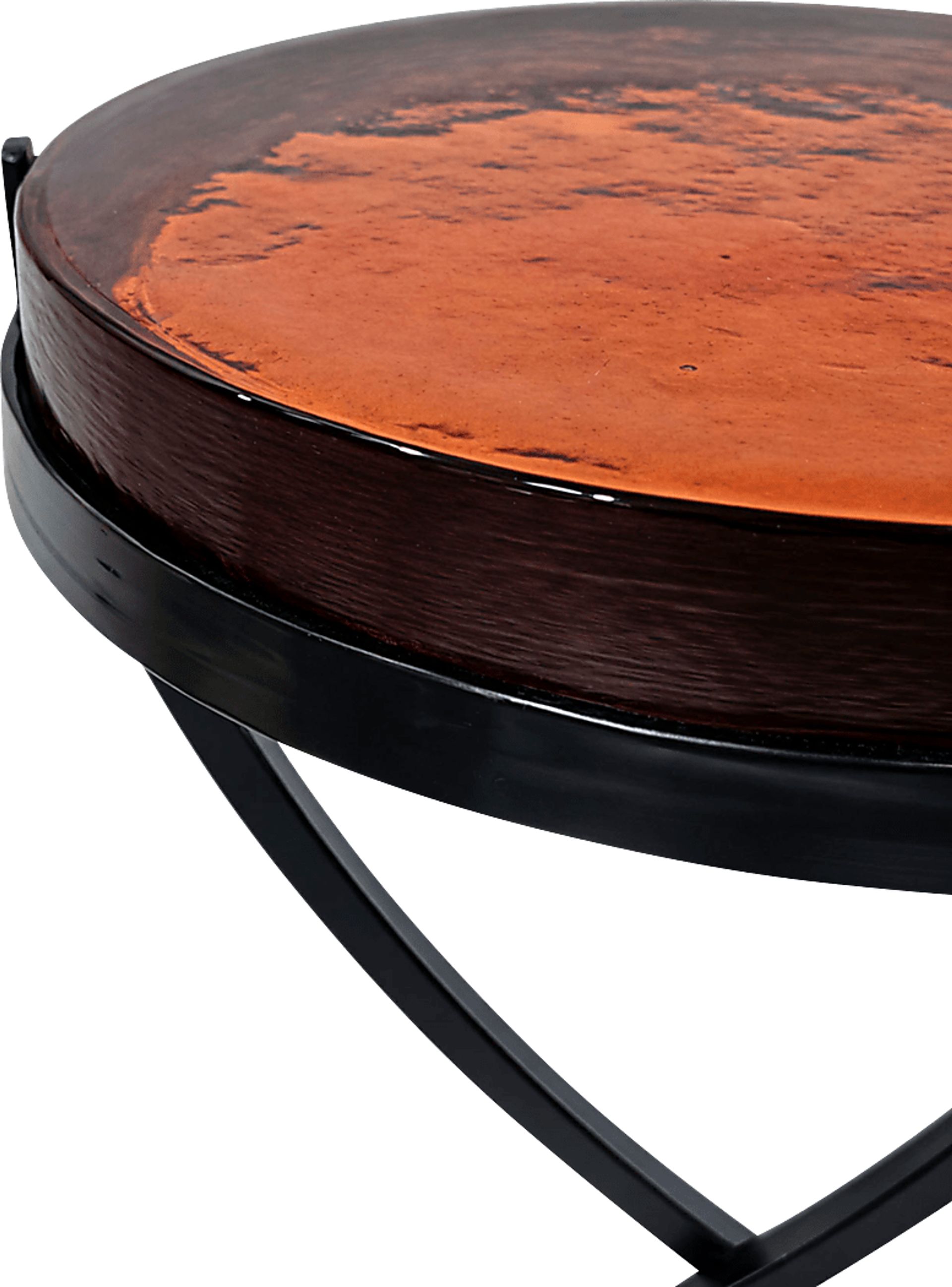 Boniwo Black/Orange Accnet Table - Image 7