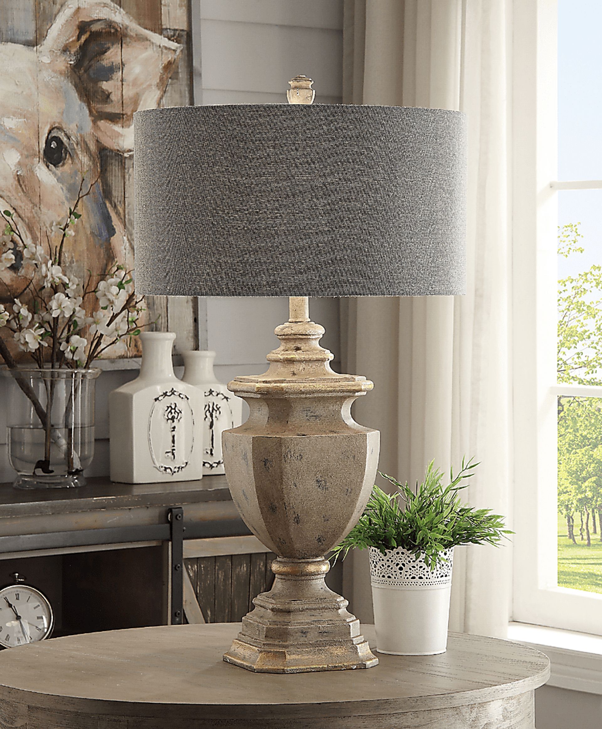 Bonkirk Gold Set of 2 Lamps - Image 2