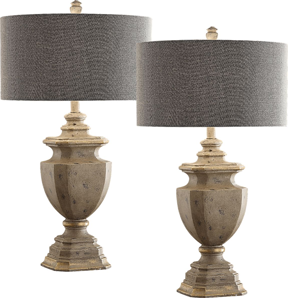 Bonkirk Gold Yellow Set Of 2 Table Lamps - Rooms To Go