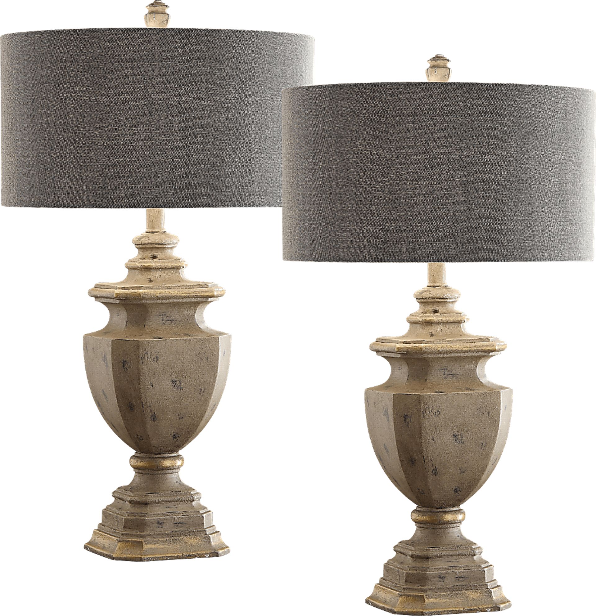 Bonkirk Gold Set of 2 Lamps - Image 1