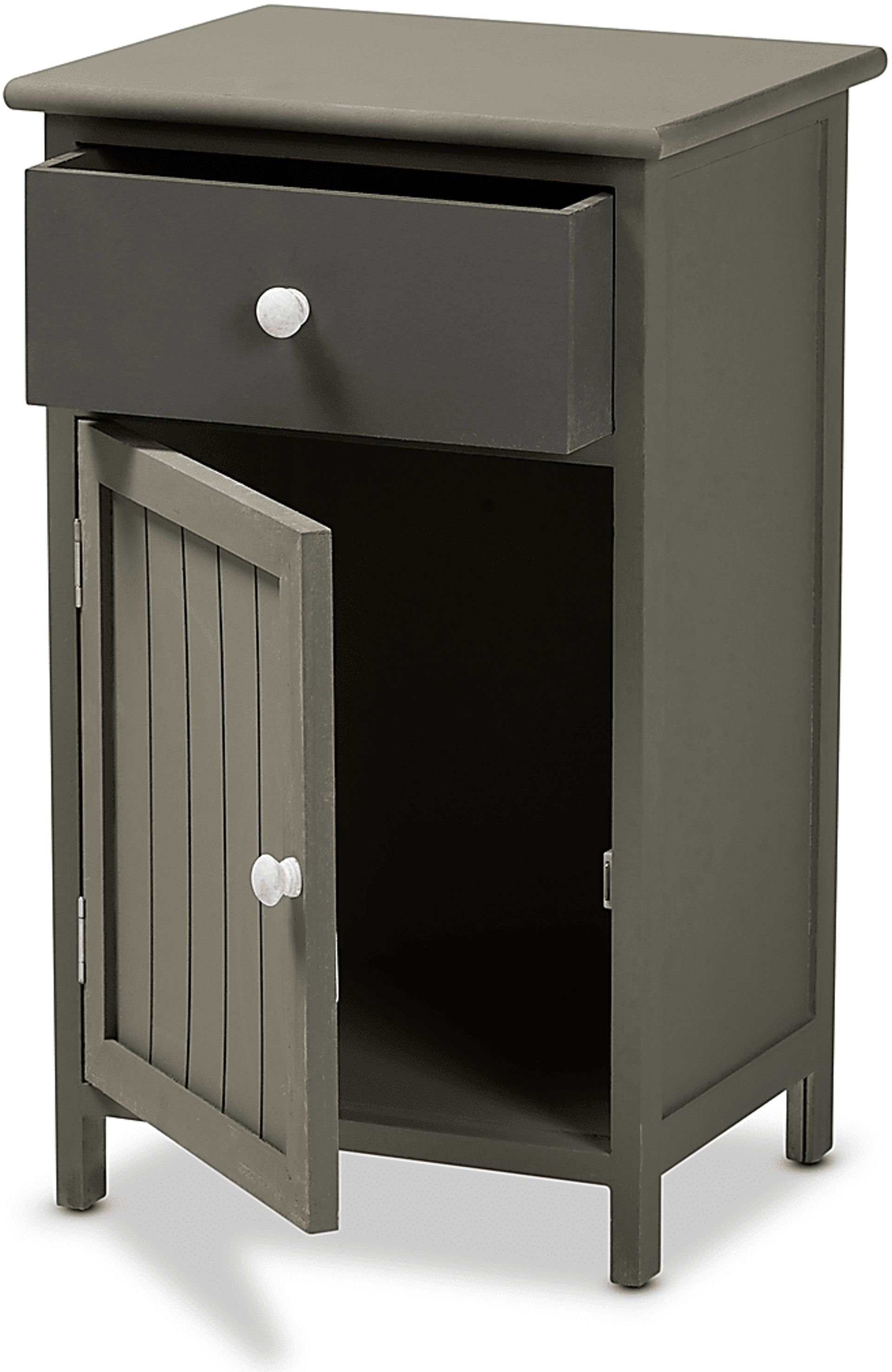 Bonnard Gray Accent Cabinet - Image 2