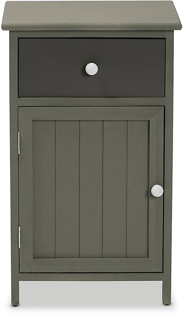 Bonnard Gray Accent Cabinet - Thumbnail - Image 3