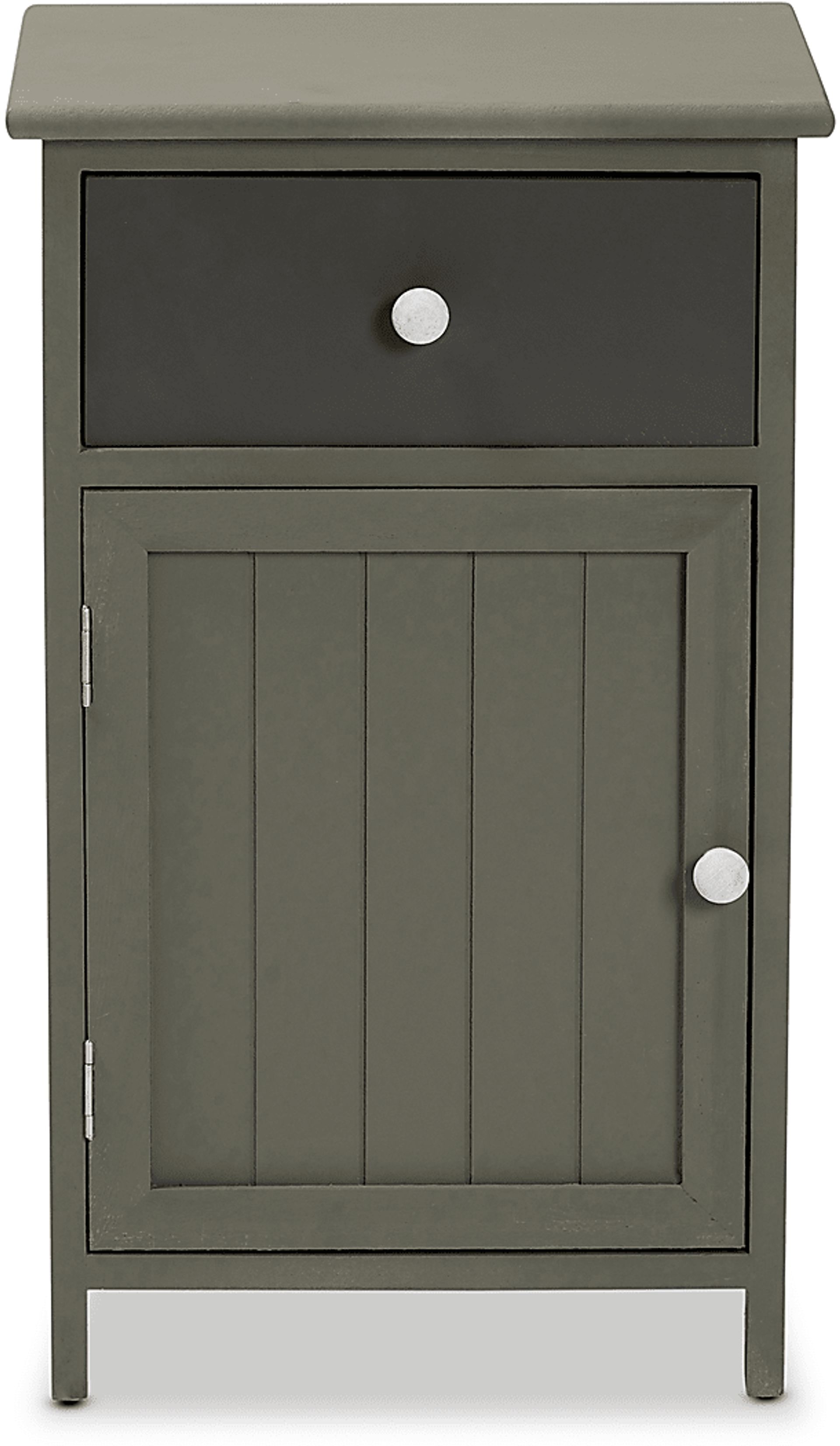 Bonnard Gray Accent Cabinet - Image 3