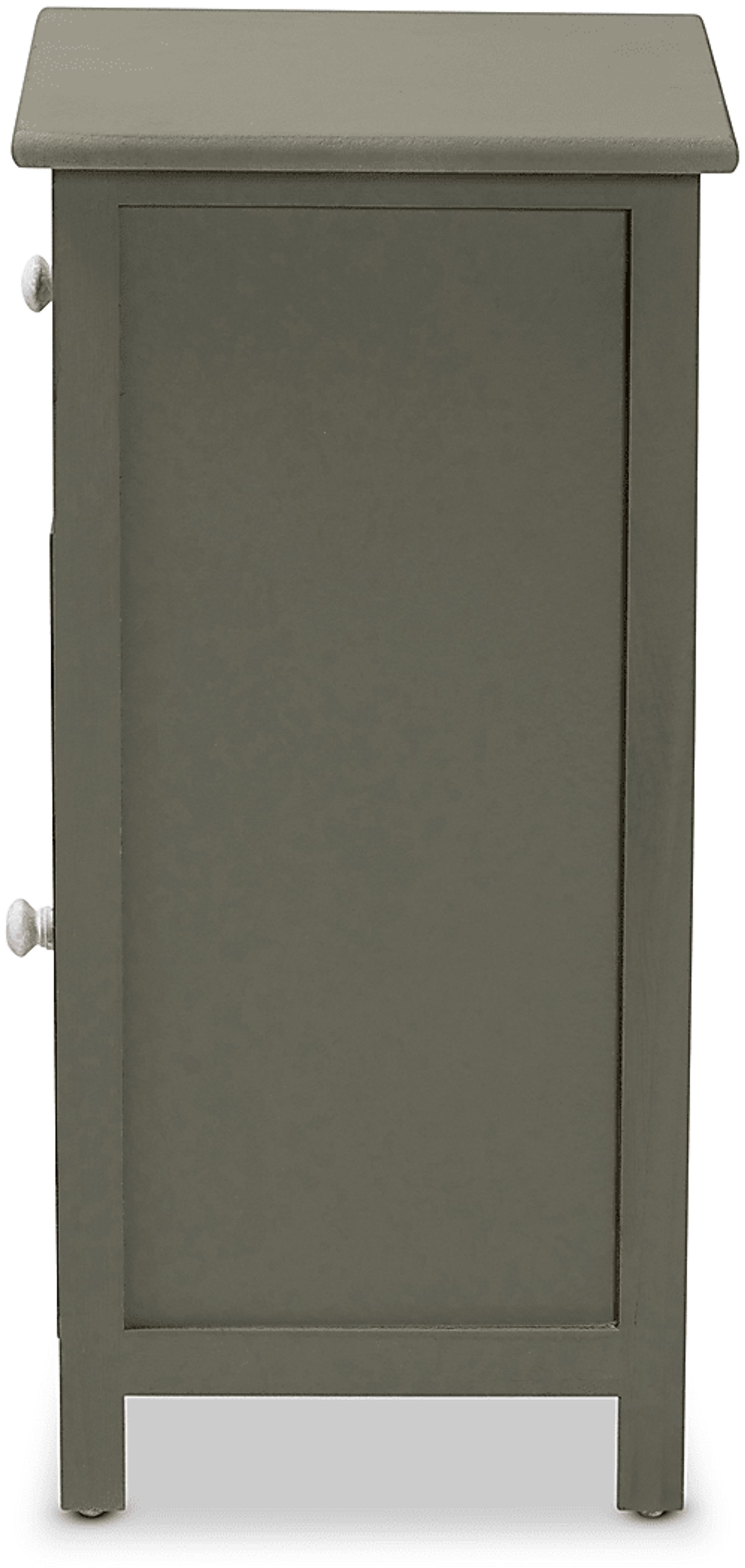 Bonnard Gray Accent Cabinet - Image 4