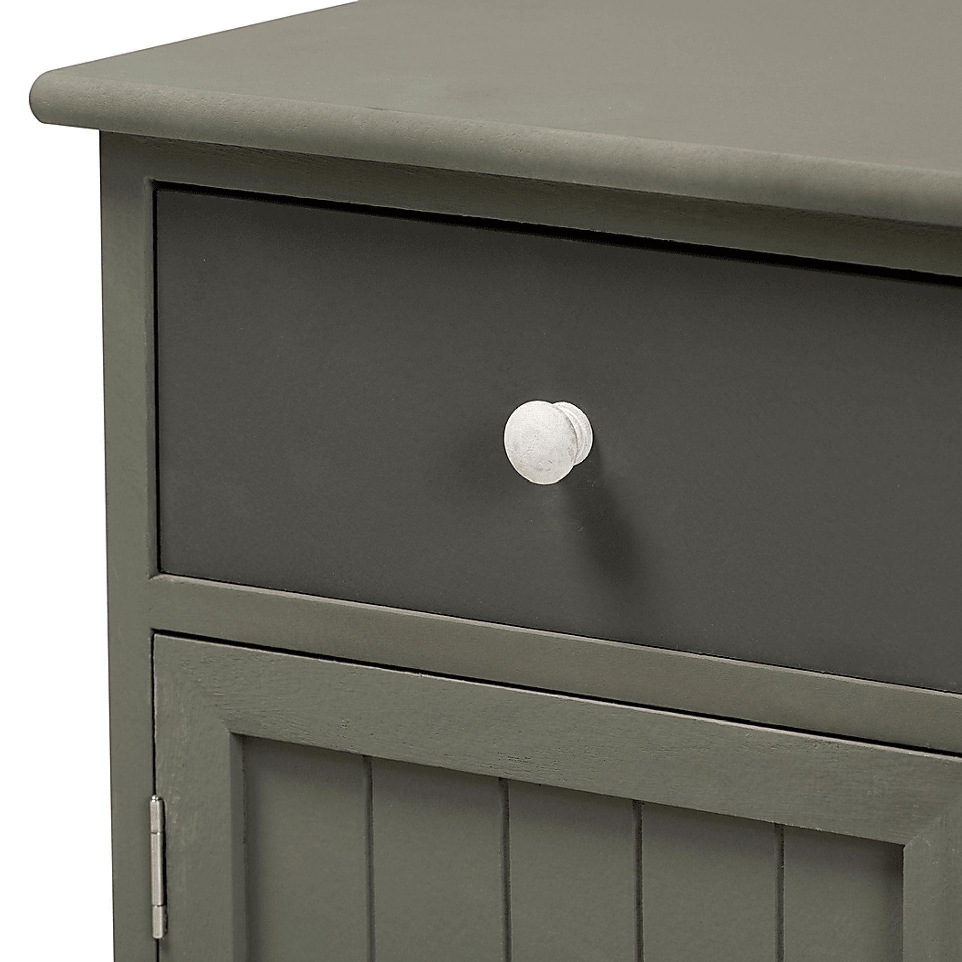 Bonnard Gray Accent Cabinet - Image 5