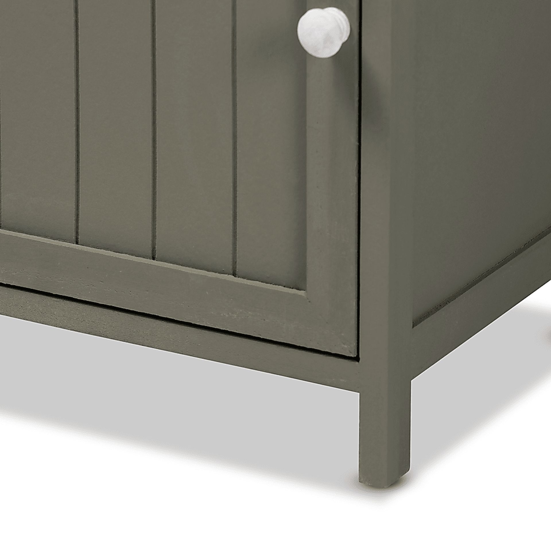 Bonnard Gray Accent Cabinet - Image 6