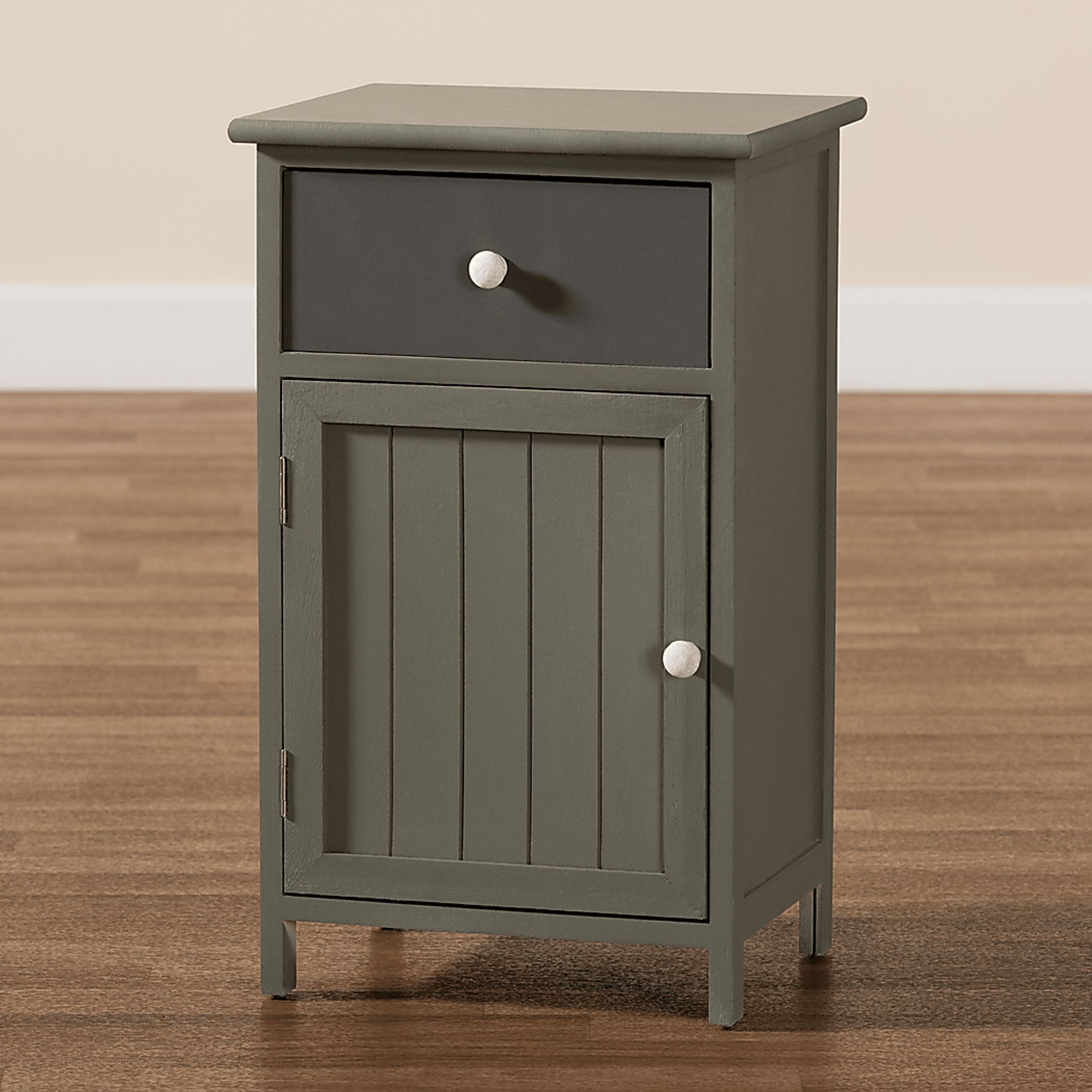 Bonnard Gray Accent Cabinet - Image 7