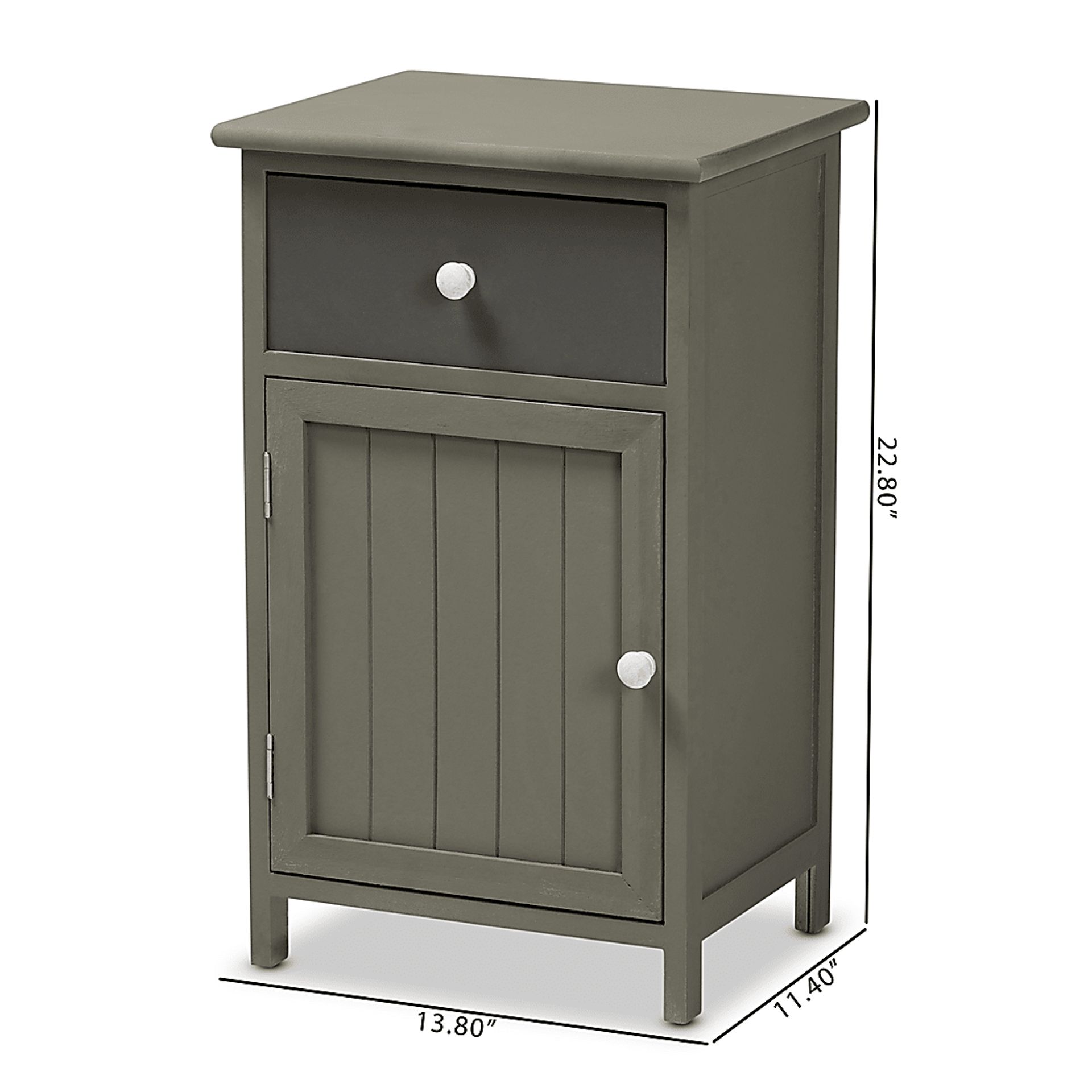 Bonnard Gray Accent Cabinet - Image 10