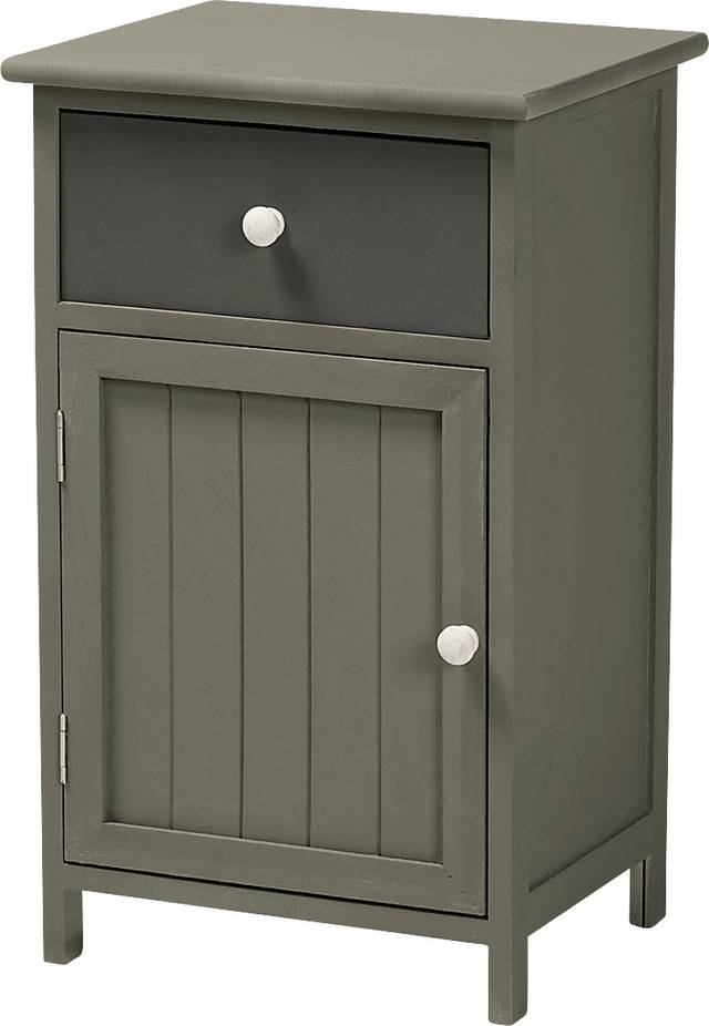 Bonnard Gray Accent Cabinet - Thumbnail - Image 1