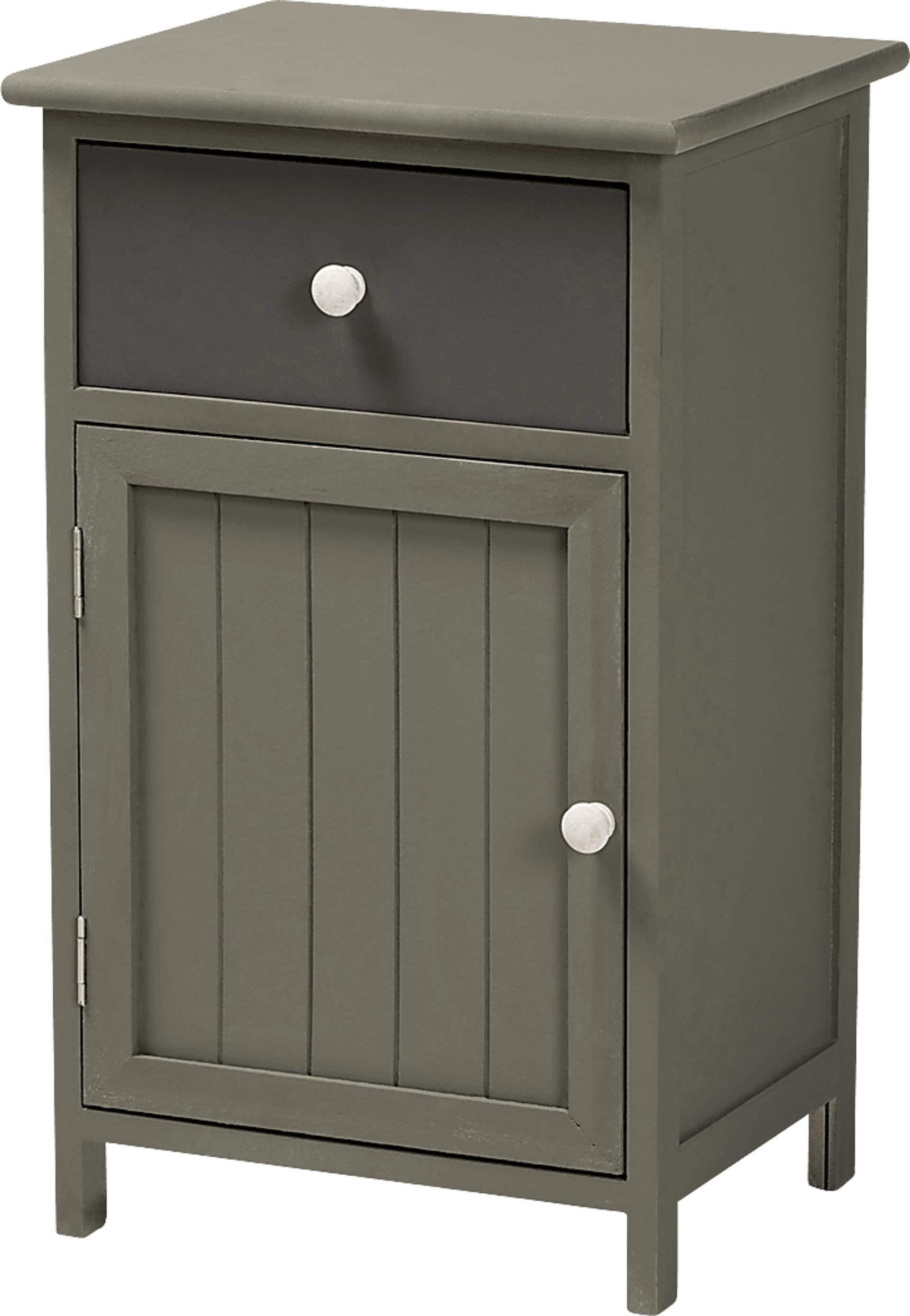 Bonnard Gray Accent Cabinet - Image 1