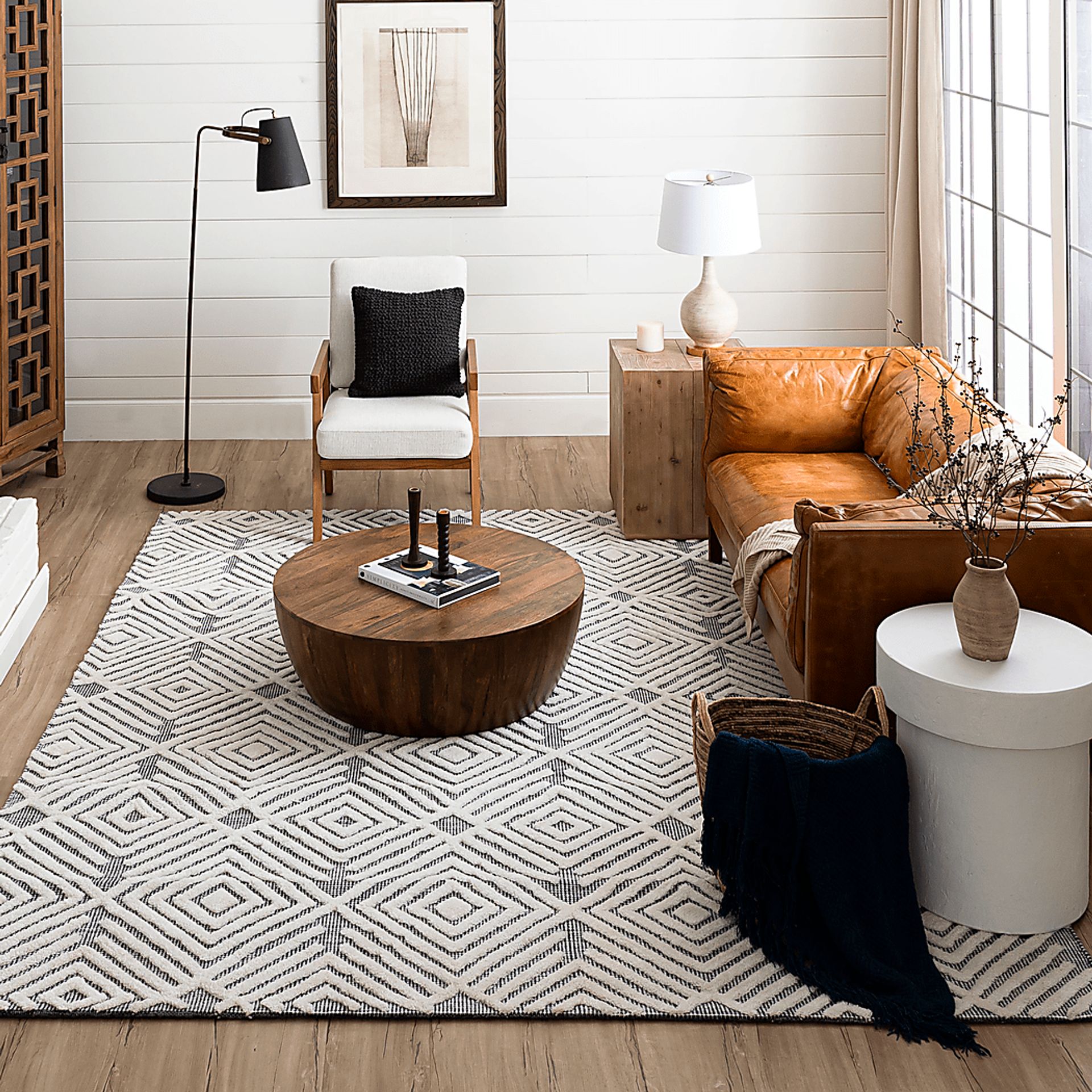 Bonnavista White 8' x 10' Rug - Image 2