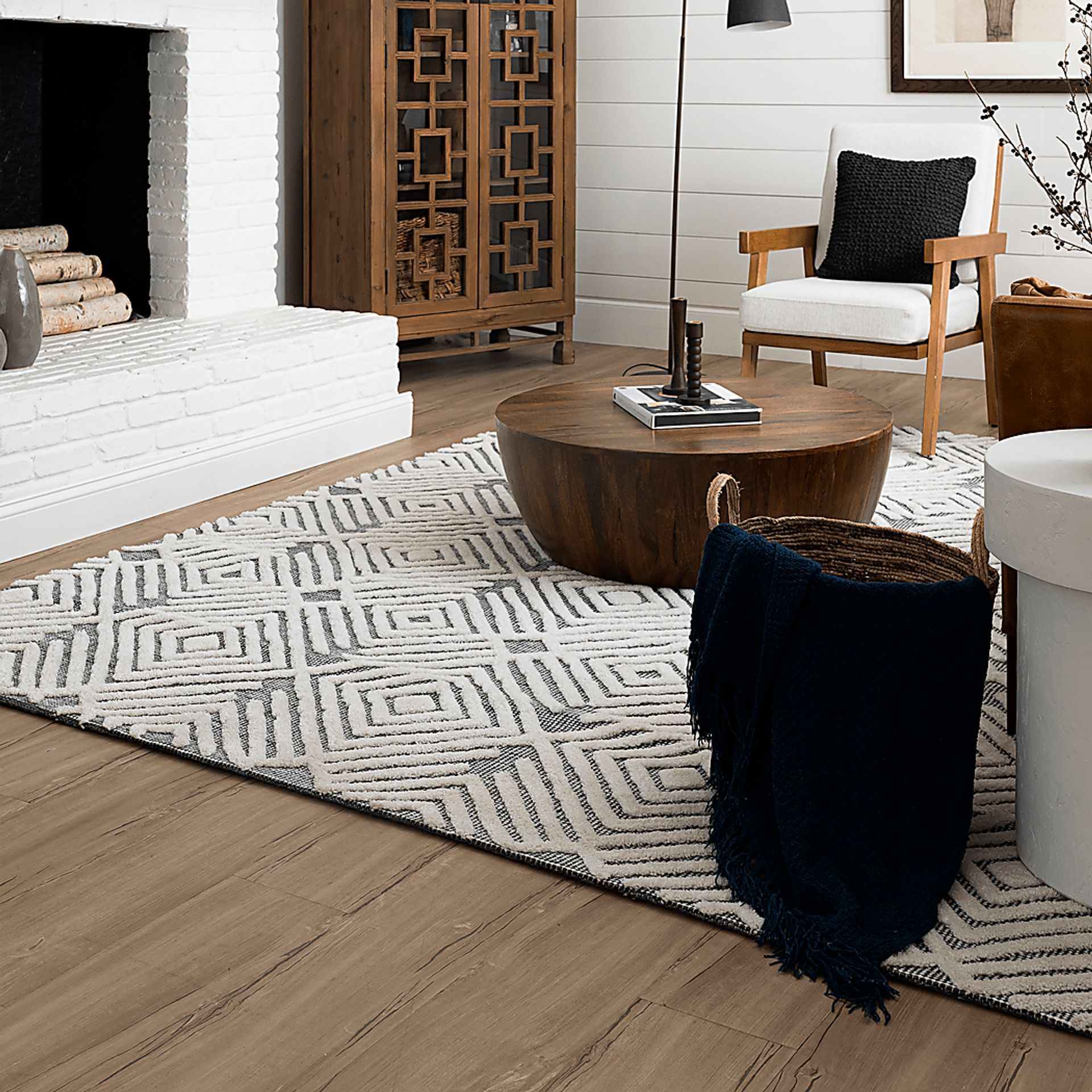 Bonnavista White 8' x 10' Rug - Image 10