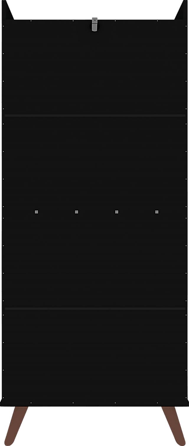 Bonnedelle Black Bookcase - Thumbnail - Image 8