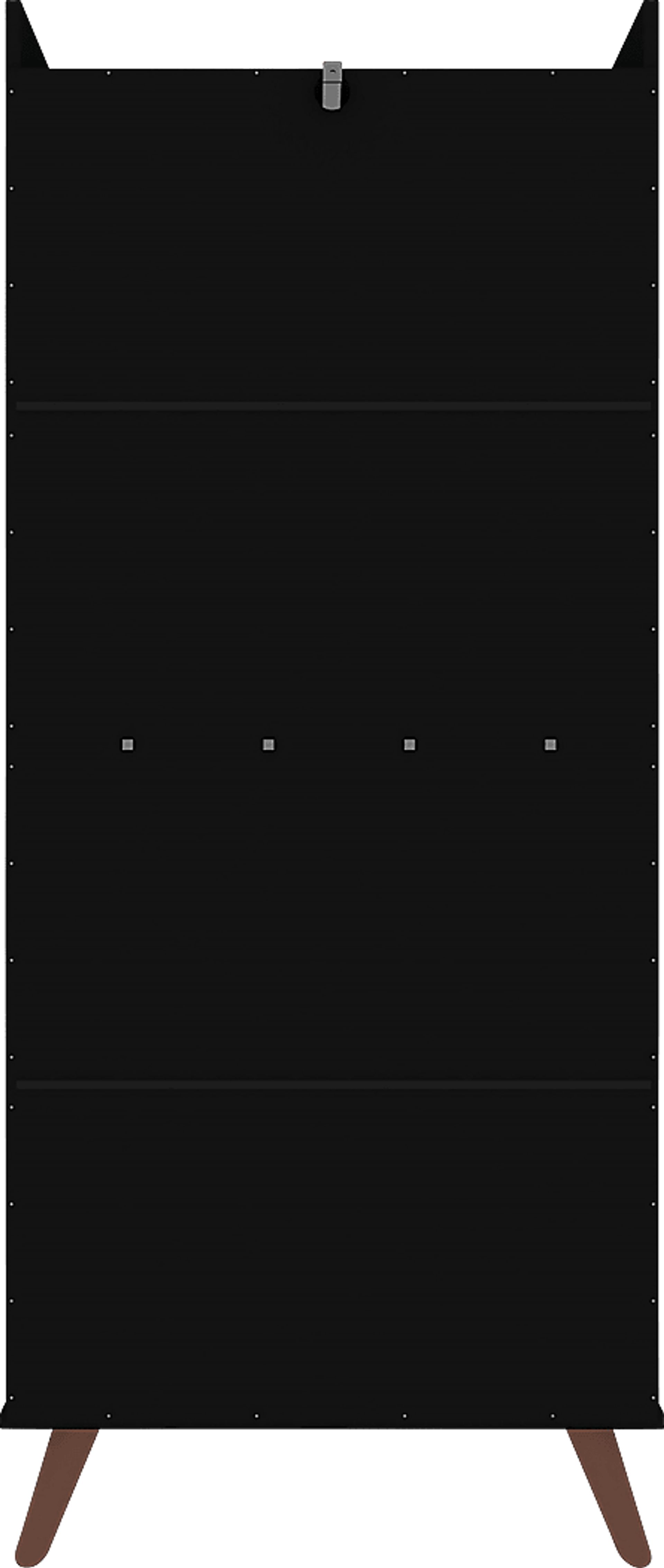 Bonnedelle Black Bookcase - Image 8