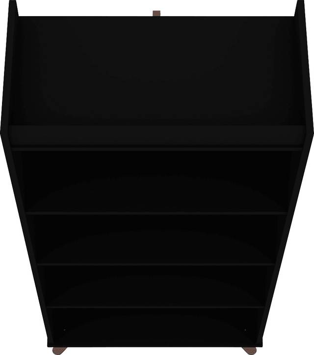 Bonnedelle Black Bookcase - Thumbnail - Image 9