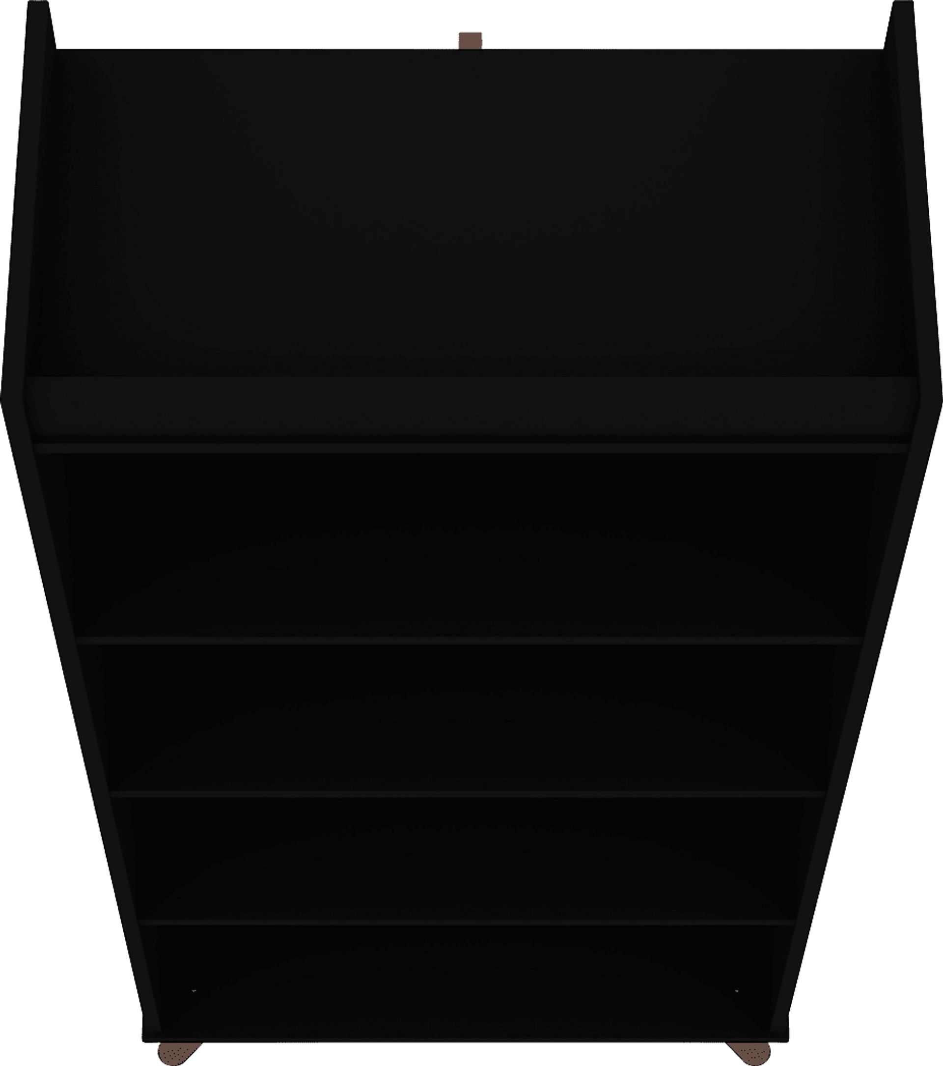 Bonnedelle Black Bookcase - Image 9