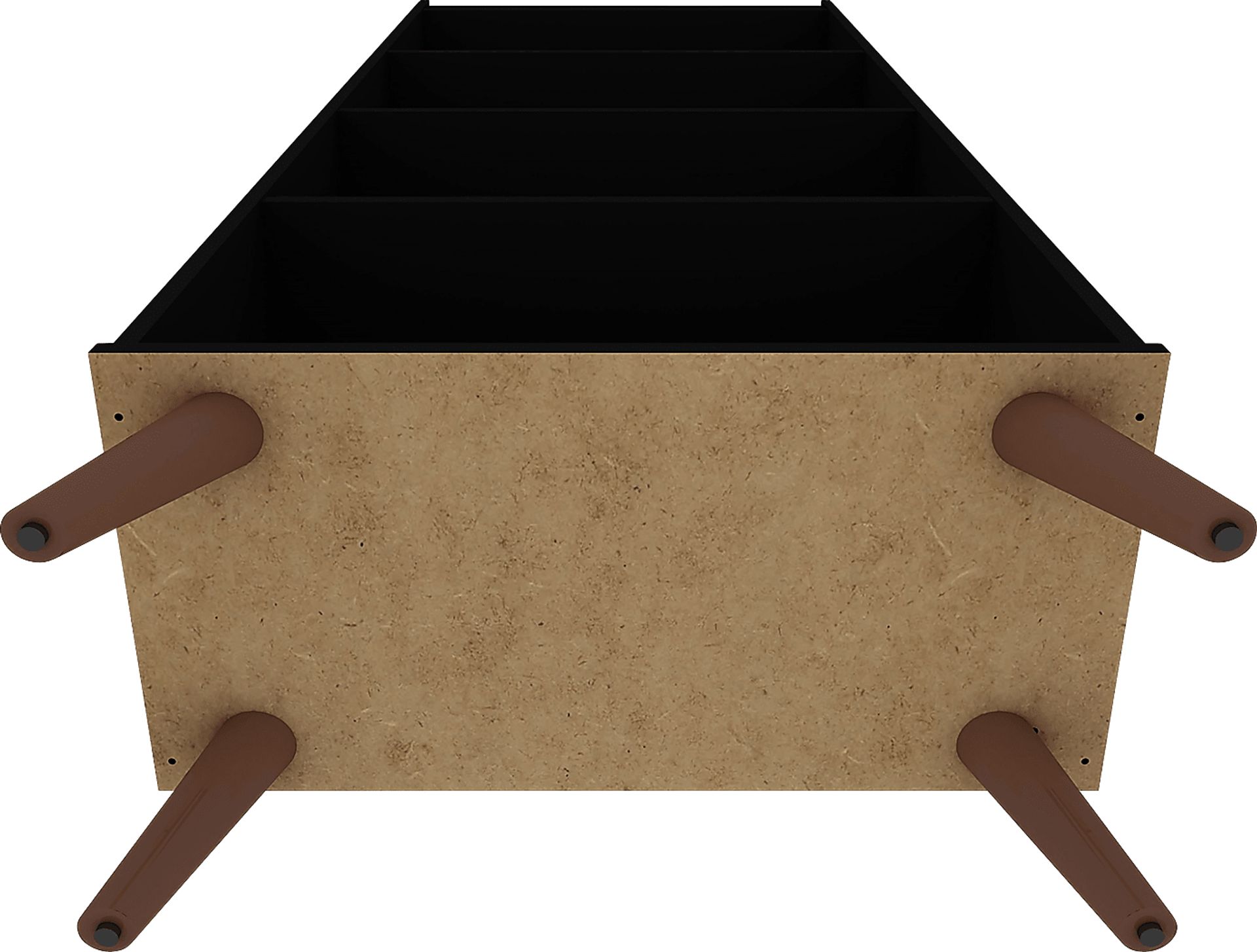 Bonnedelle Black Bookcase - Image 10