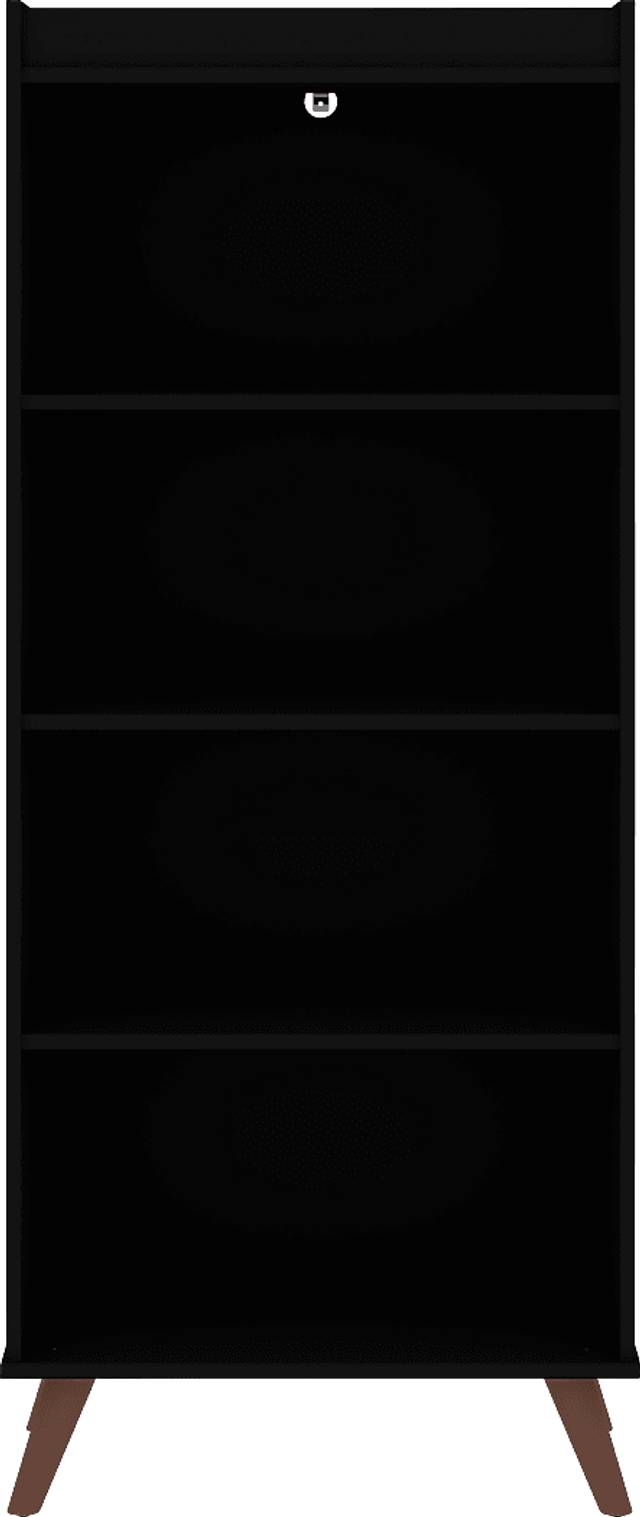Bonnedelle Black Bookcase - Thumbnail - Image 1